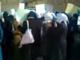 فري برس   ريف دمشق داريا اعتصام نسائي للمطالبة بالمعتقلين 21 1 2012 ج5