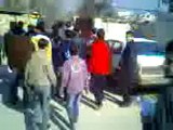 فري برس   ريف دمشق داريا مظاهرة تنادي بإسقاط النظام 21 1 2012 ج2
