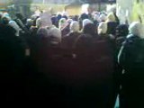 فري برس   ريف دمشق داريا اعتصام نسائي للمطالبة بالمعتقلين 21 1 2012 ج8