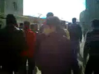 فري برس   ريف دمشق داريا مظاهرة تنادي بإسقاط النظام 21 1 2012 ج3