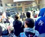 فري برس   ريف دمشق داريا مظاهرة تنادي بإسقاط النظام 21 1 2012 ج4