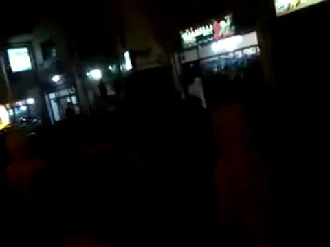 فري برس مظاهرة مسائية جديدة عرطوز البلد 21 1 2012 ج1