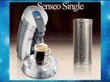 Senseo Single Serve Supreme Coffee Machine Chrome