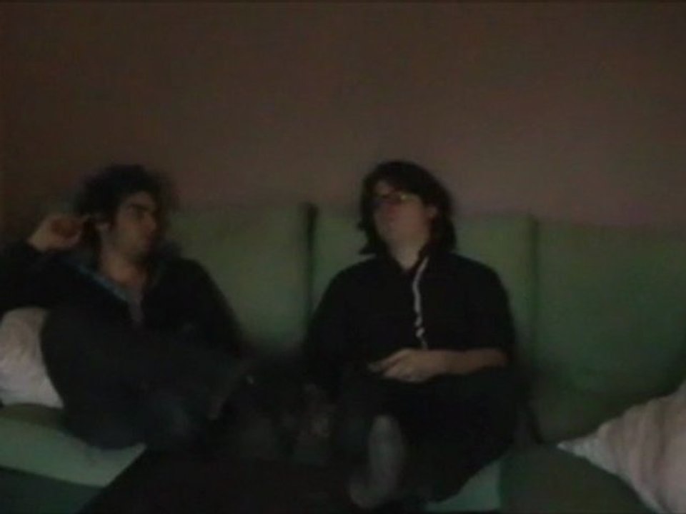 Devant la télé
