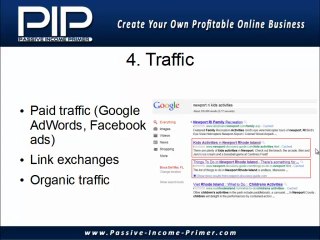 Top 5 Components of Your Online Business Plan