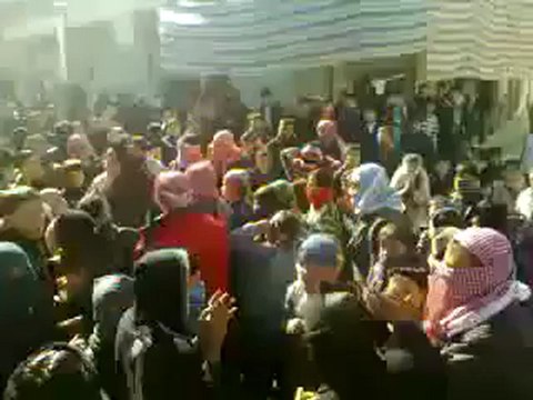 فري برس حلب بزاعة جمعة معتقلي الثورة 20 1 2012 ج2