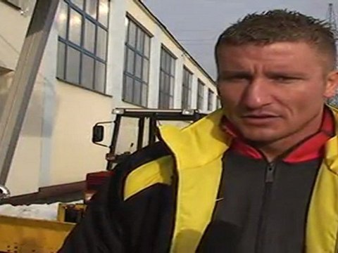 Sparing: Ruch Radzionków - Sandecja Nowy Sącz 3:4