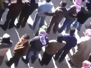 فري برس   حلب   تل رفعت    جمعة معتقلي الثورة 20 1 2012 جـ2