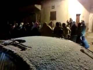 فري برس   حلب   رتيان اا مظاهرة مسائية21 1 2012