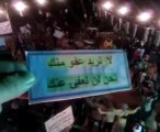 فري برس   حماة   حي طريق حلب   مظاهرة مسائية 20 01 2012 ج1
