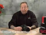 Sigma 70-200mm f2.8 APO EX DG HSM OS FLD Large Aperture Telephoto Zoom Lens for Nikon Digital DSLR Camera