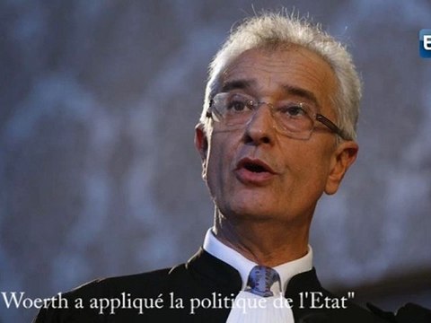 Eric Woerth a appliqué la politique de l’Etat