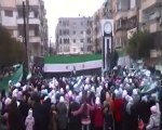 فري برس   حمص القصور حرائر القصور أحد روسيا تقتل أطفالنا قولو الله ياثوار 22 1 2012 ج2