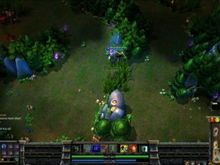 League of legends - EPIC First blood de Shaco sur Amumu