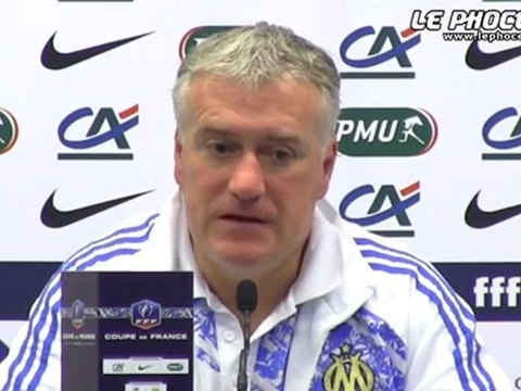 Deschamps : La coupe, mon objectif