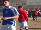 لاعب من سلوان يعتدي على الحكم