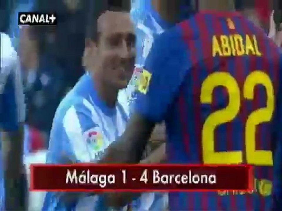 Málaga 1 Barça 4