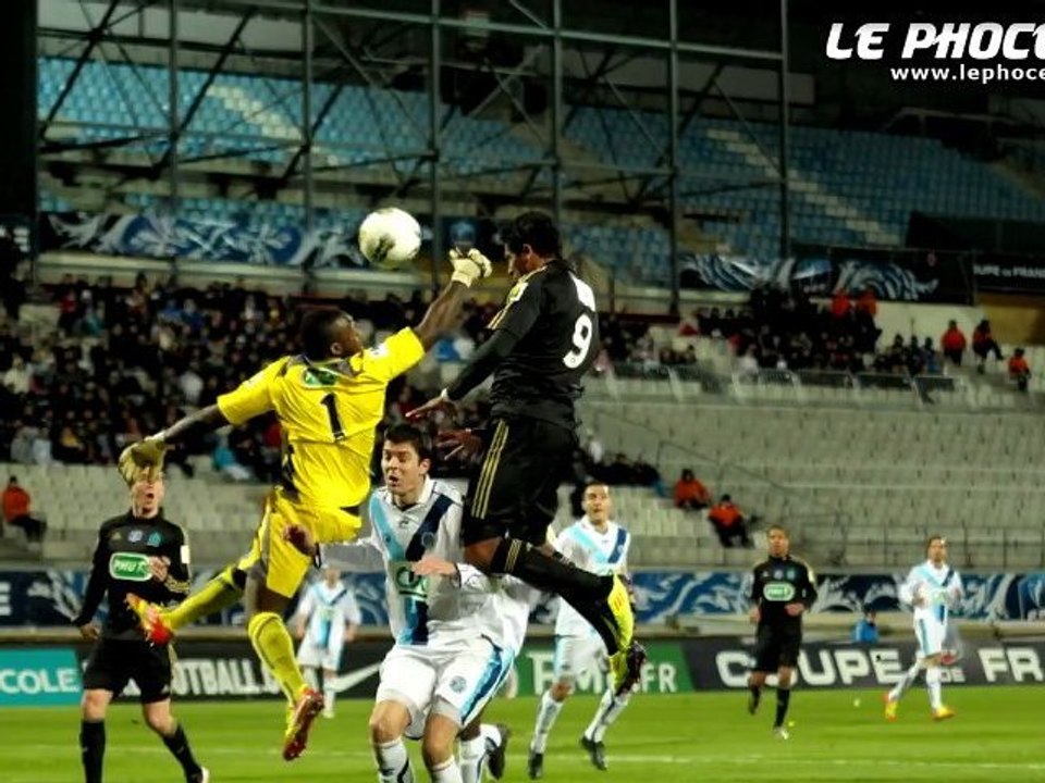 Deschamps, Rémy et le but de Brandao !