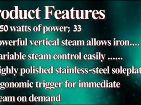 Rowenta Pressure Iron and Steamer