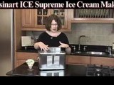 Cuisinart ICE Supreme Ice Cream Maker