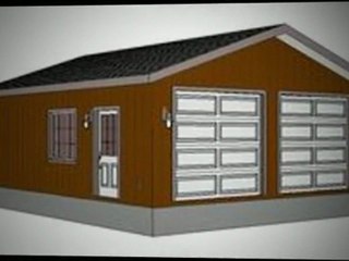 10 Complete Construction Ready Garage Plans