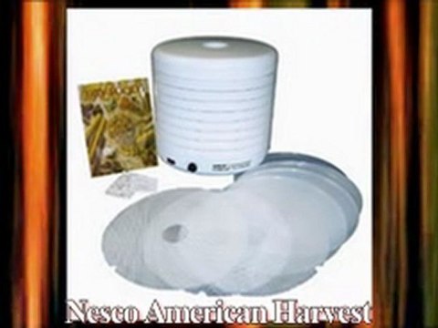 Nesco American Harvest Watt Food Dehydrator Kit
