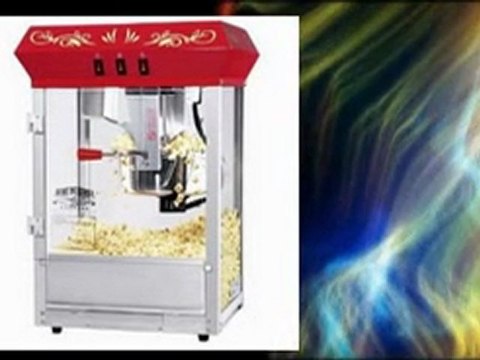 Popcorn Great Northern Style Popcorn Machine Top