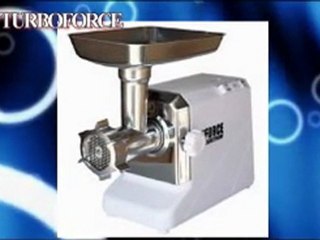 STX TURBOFORCE RATED ELECTRIC MEAT GRINDER STEEL CUTTING BLADES