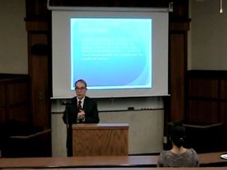 Attorney Francis Jackson Speaks to Law School Students