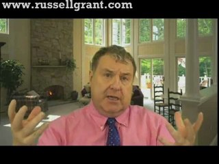 RussellGrant.com Video Horoscope Taurus January Monday 23rd