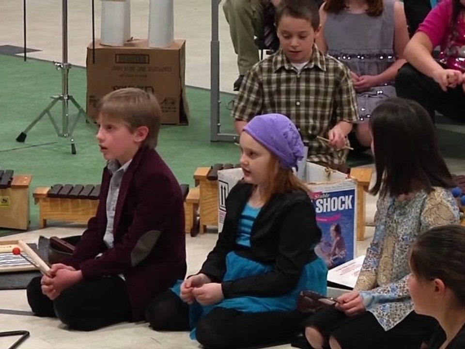 Waterford School: 3rd -5th Grade Concert, Winter 2012