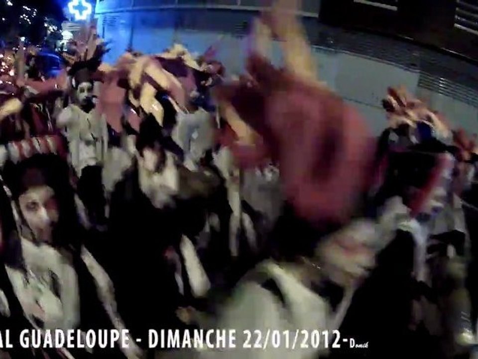 Carnaval Guadeloupe 2012 - Déboulé Dimanche