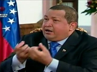 Entrevista exclusiva del presidente venezolano Hugo Chávez