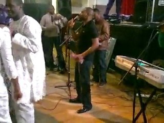 FEMI  DAVIES &His Supple Juju Music in Edinburgh- Scotland