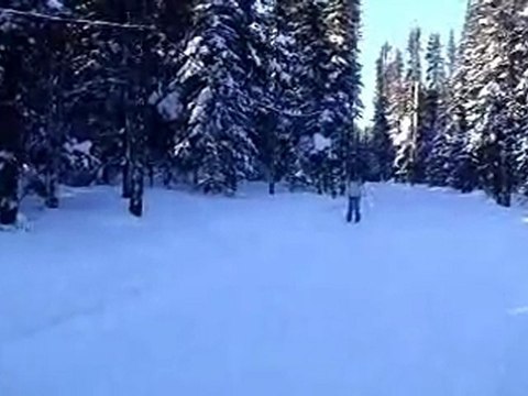 gocanada 20120112 Aude X Country ski - first