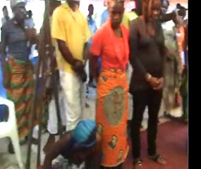 HOLY GHOST ANOINTING