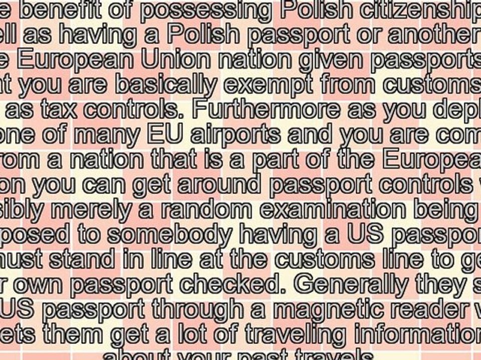 Benefits Of Having A European Passports