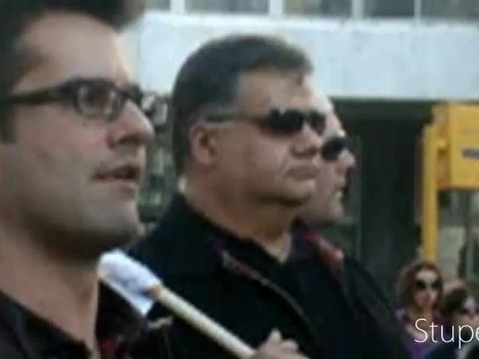 Marcha dos indignados O filme dos acontecimentos