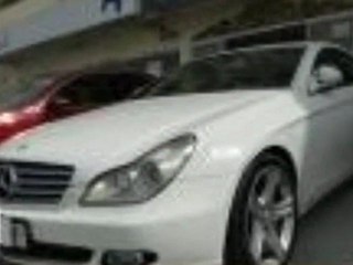 Mercedes Benz CLS 2007-White for sale in Qatar