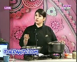 Noor Morning Show By PTV Home - 23rd January 2012 -Prt 1