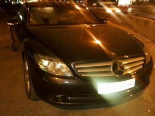 Mercedes Benz CL 2009-violet for sale in Qatar