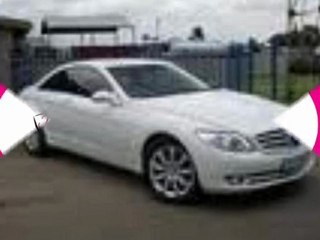 Mercedes Benz CL 2009-White for sale in Qatar