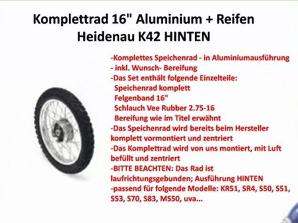 TOP 10 Alu Kompletträder zu kaufen