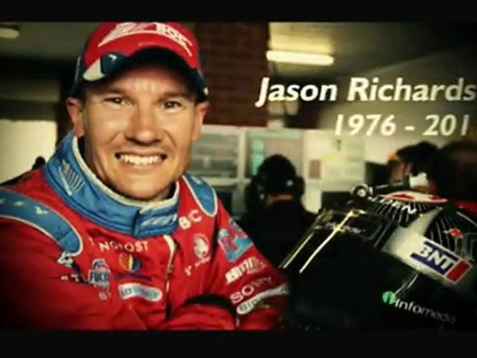 V8 Supercars - Jason Richards tribute video