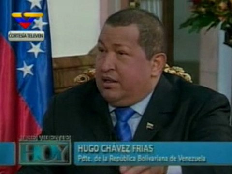 (Video) Entrevista del presidente Hugo Chávez en el programa José Vicente Hoy 22.01.2012 2/2