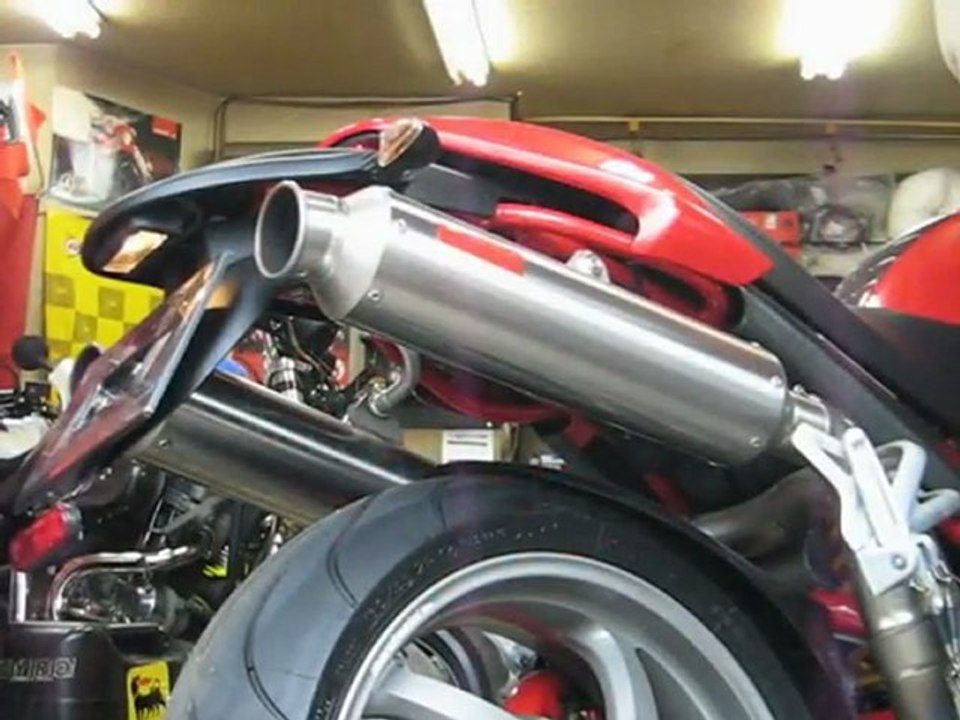 DUCATI MONSTER MOTO CORSE S4RC