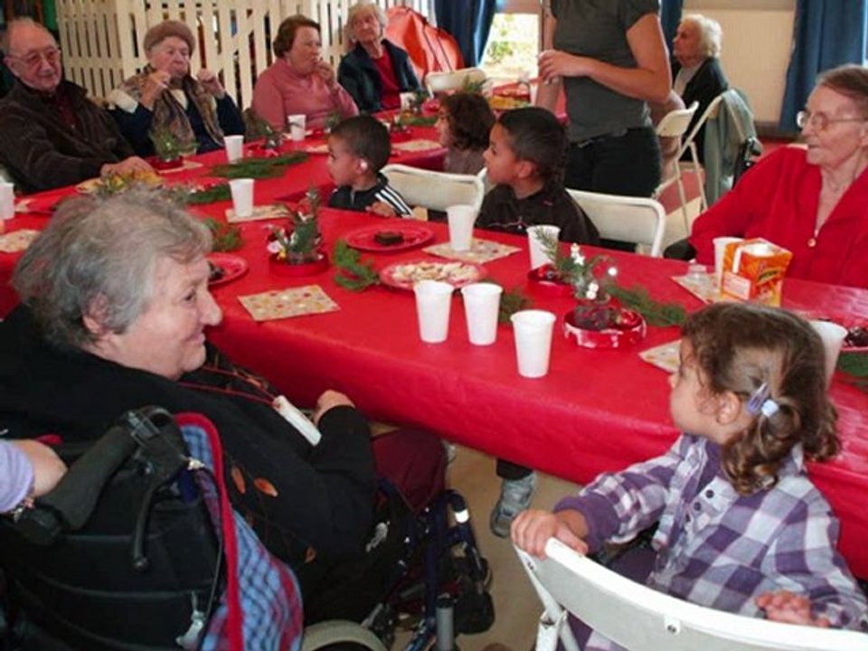 30 novembre 2011 Gouter avec les 3-6ans