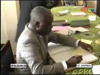 Prise de fonctions du nouveau Préfet de la Lekoumou