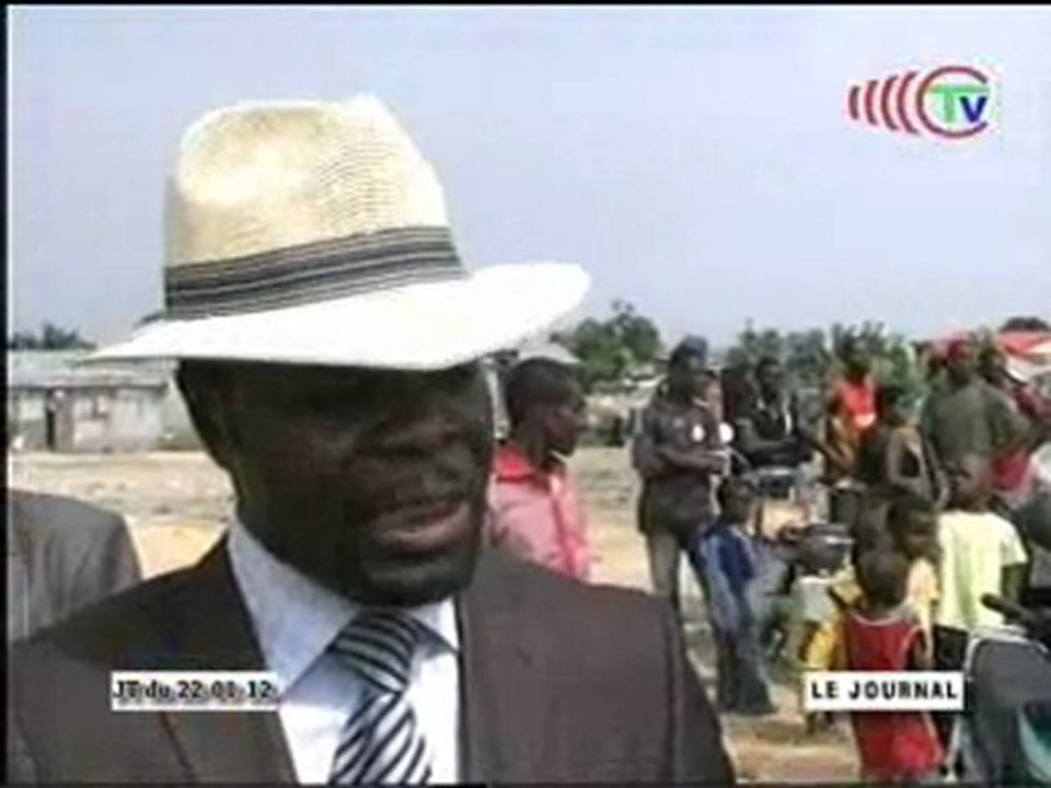 Descente de l’administrateur-maire du 6ème arrondissement Talangaï