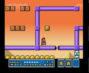 [WT] Super Mario Bros 3 - Partie 18
